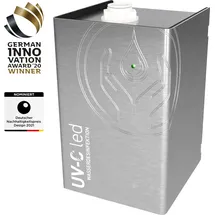 WM aquatec UV-C LED Wasserdesinfektionseinheit 8 l/min Silber
