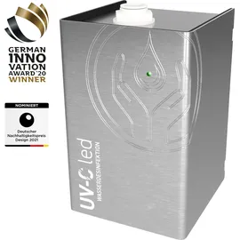 WM aquatec UV-C LED Wasserdesinfektionseinheit 8 l/min Silber