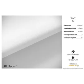 altdecor Boxspringbett 140 x 200 cm H3 Weiß