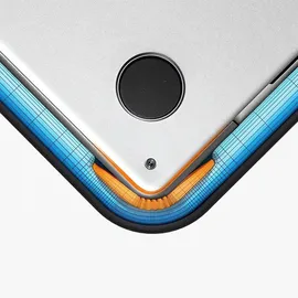 TECH-PROTECT Universal Laptoptasche bis zu 11-13 Zoll - Schwarz