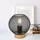 GLOBO Tischlampe Gitter Schwarz