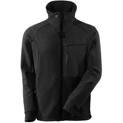 Sweatjacke mit Stehkragen Advanced - XXL - schwarz
