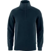 Fjällräven Övik Lite Half Zip Dunkelblau S