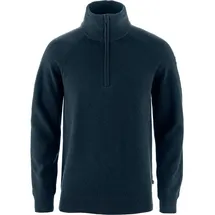 Fjällräven Övik Lite Half Zip Dunkelblau S