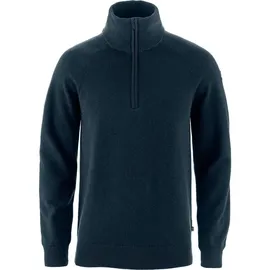 Fjällräven Övik Lite Half Zip Dunkelblau S