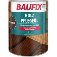 baufix Holz-Pflegeöl palisander seidenmatt 2,5 l