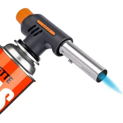 Qivee Gasbrenner Bunsenbrenner Lötlampe Lötbrenner Gasanzünder