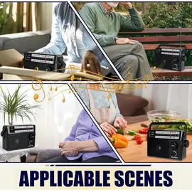 Retekess TR633 schwarz