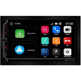 ESX VMX700DAB 2-DIN Moniceiver mit 7,0" Touchscreen