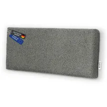 lycce Wandkissen Bouclé 1 x 40 cm Grau