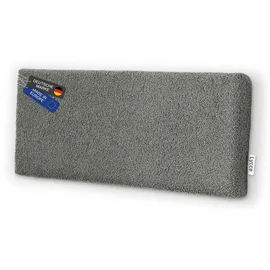 lycce Wandkissen Bouclé 1 x 40 cm Grau