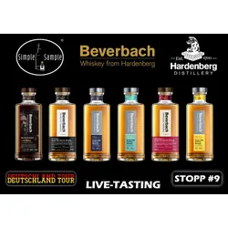 Beverbach Hardenberg Distillery Live-Tasting – Deutschland Tour Stopp #9