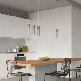 Sollux SL.0965 Hängeleuchte ZANE 1 grau