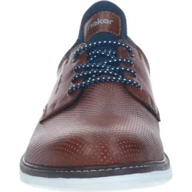 Rieker Slip-On Sneaker Herren Blau/Braun 45