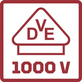 Gedore Schraubendreher-Satz 12-teilig PH1 rot/schwarz