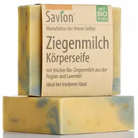 Savion Ziegenmilch Körperseife 80 g