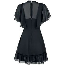 Hell Bunny Imperia Dress Sommerkleid Schwarz M