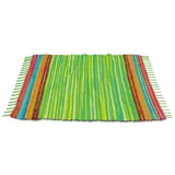 BestLivings Flickenteppich 120 x 180 cm Beige