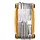 Crankbrothers Multitool M-13 gold Fahrrad Reparatur Werkzeug