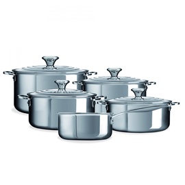 Le Creuset 3-ply Plus Topf-Set 5-tlg.