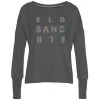 Elbsand Longsleeve Damen anthrazit meliert Gr.S (36)