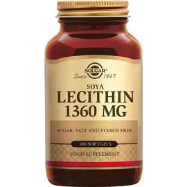 Solgar Sojalecithin 1360 mg Kapseln 100 St.