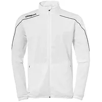 Uhlsport Stream 22 Classic Jacke, weiß/schwarz 116