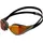 Speedo Fastskin Pure Focus Schwimmbrille | Wettkampfbrille | Anti-Beschlag | Wasserdicht Schwimmbrille, Schwarz/Orangegold, Einheitsgröße