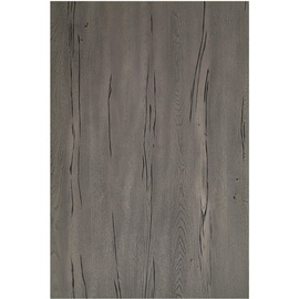 Waldwelt Tischplatte, Grau, Eichefarben - 100x6x220 cm,