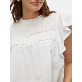 Vero Moda Blusenshirt VMTRINE Weiß XS