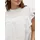 Vero Moda Blusenshirt VMTRINE Weiß XS