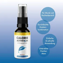 calorie active plus Spray | Für einen gesunden Lifestyle | Leichte Einnahme | 30ml Inhalt