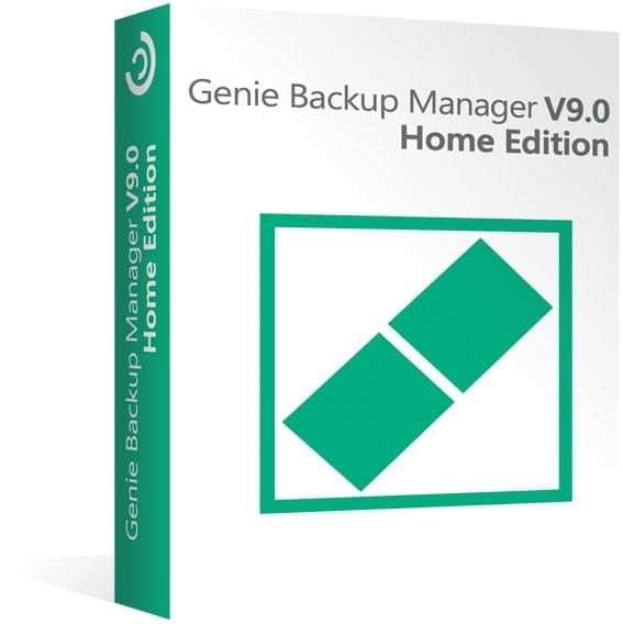 Genie Backup Manager Home 9