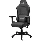 AeroCool CROWN AeroWeave Ash Black Gamingstuhl, dunkelgrau (CROWNASHBK)