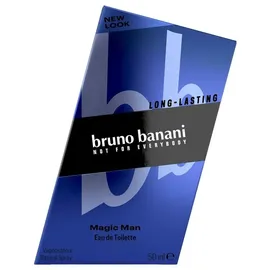 Bruno Banani Magic Man Eau de Toilette 50 ml
