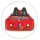 aea Kinderbett Rennwagen 135 x 62 x 235 cm Holz rot