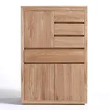 Tikamoon Highboard 80 cm Braun