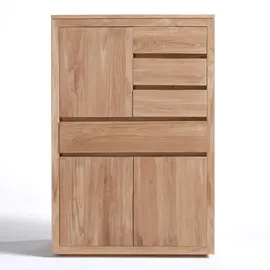 Tikamoon Highboard 80 cm Braun