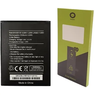 OH-BOX® Akku kompatibel mit Wiko 5251,2610, 3913 Pulp/Pulp 4G /Robby/Jam 4G /Kenny/Jerry 2/Lenny 4/Lenny 4 Plus/Harry
