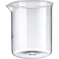 Westmark Ersatzglas, Füllvolumen: 500 ml, Hitzebeständig, Borosilikatglas, Transparent, 24712260