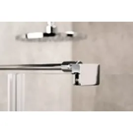 Dusbad Vital 2 Duschkabine mit Drehtür links 102 x 105 cm ESG-Glas