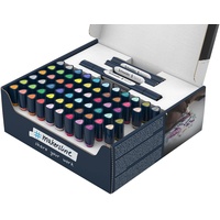 Schneider Paint-It 040 72 Teile, Brush-Pens farbsortiert, 1 Set