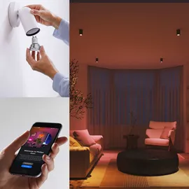 Philips Gradient Play Schwarz