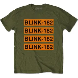 Blink-182 Unisex T-Shirt Log Repeat (size XL)