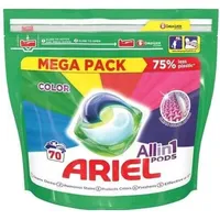 Ariel All in One Color Pods, 70 Waschgänge
