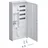 Hager ZB323N16T Komplettschrank,univ.Z,1 ZP3-P.APZzRfZVT41100x550x205mm16 mm2,ESA,IP44