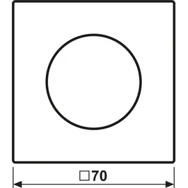 Jung Abdeckung mit Drehknopf LC 1740 238