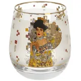 GOEBEL Windlicht Adele Gustav Klimt Glas