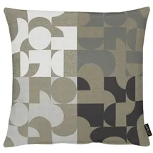 APELT Kissenbezug Remy 48 x 48 cm Braun