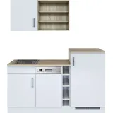 kochstation Küchenzeile KS-Mali 170 cm weiß